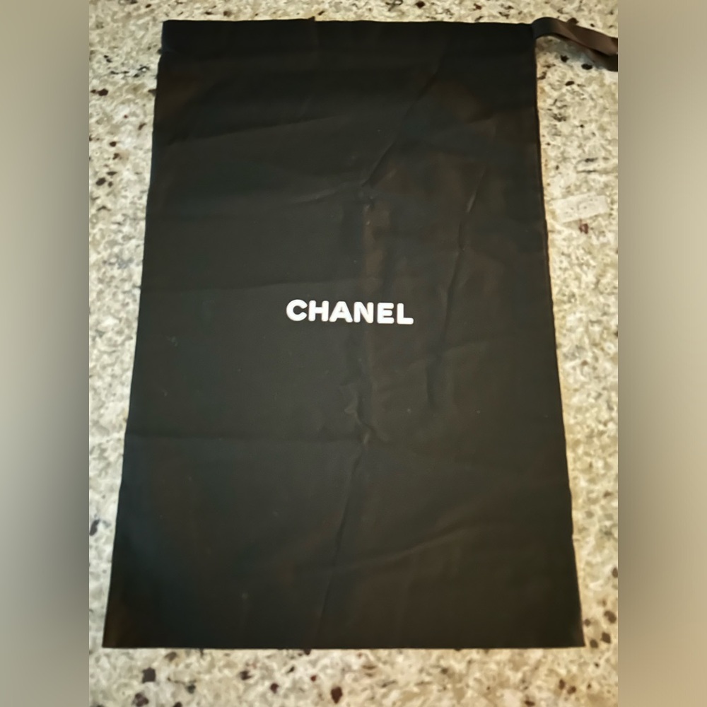 Dust bag marked Chanel